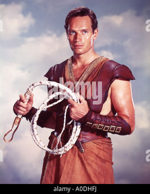 BEN-HUR 1959 MGM film avec Charlton Heston Banque D'Images