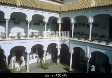 Musée Archéologique, Plaza Jeronimo Paez, Cordoue, Andalousie, Espagne Banque D'Images