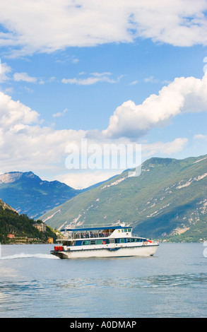 Limone sul Garda Banque D'Images