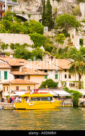 Limone sul Garda Banque D'Images