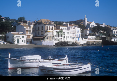 Cadaqués, Gérone, Catalogne, Espagne Province Banque D'Images