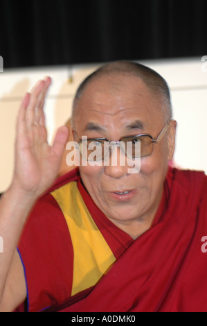Sa Sainteté le Dalaï Lama l'esprit Life Conference Washington D.C. Banque D'Images