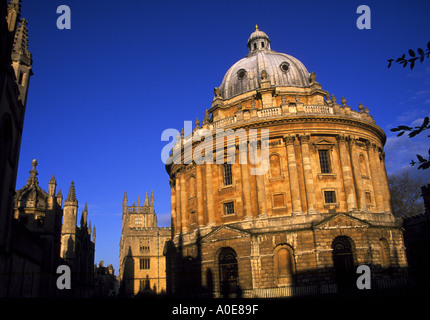 La Radcliffe Camera Oxford Banque D'Images