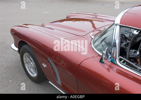 Chevrolet Corvette Stingray Classic Car Banque D'Images