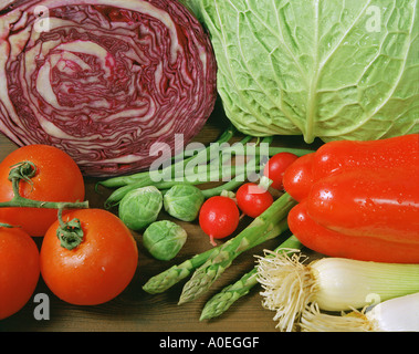 Vegetables still life Banque D'Images