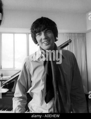 JIMMY WEBB compositeur de musique pop US sur 1966 Banque D'Images