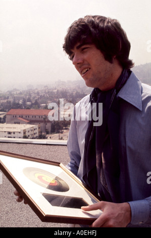 JIMMY WEBB compositeur de musique pop US sur 1966 Banque D'Images