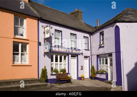 Causkey's Bar de village historique sur "l'anneau de Beara' sur Péninsule de Beara Eyeries Co Cork Irlande Banque D'Images