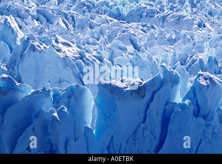 La Patagonie argentine Glacier Perito Morento Banque D'Images