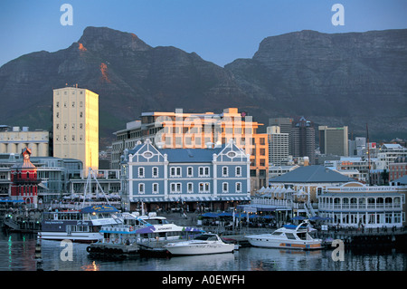 Victoria Alfred Waterfront Cape Town Afrique du Sud Banque D'Images