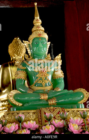 Wat Phra Singh de Chiang Mai, en Thaïlande du nord. Banque D'Images