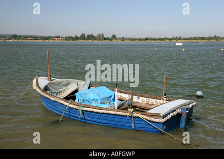Bateau de pêche au Essex Maldon Banque D'Images