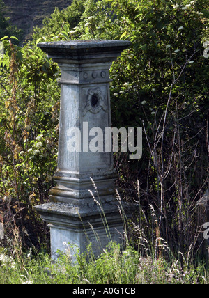 Vieux cimetière judaïque près de Brasov Moldavie côté est de Roumanie Roumanie l'Europe de l'Europe Banque D'Images