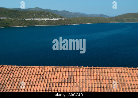 Station balnéaire de Neum Banque D'Images