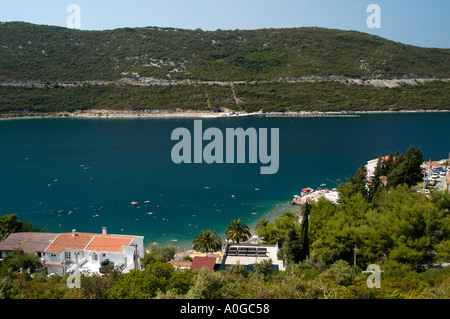 Station balnéaire de Neum Banque D'Images