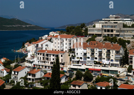 Station balnéaire de Neum Banque D'Images