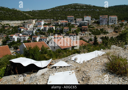 Station balnéaire de Neum Banque D'Images