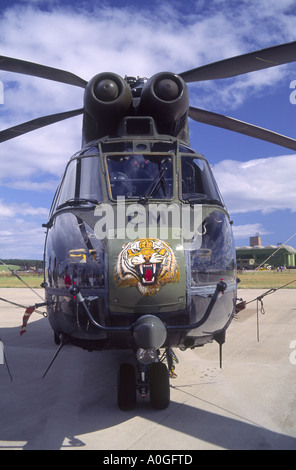 Westland Puma HC1 Active service Hélicoptère utilitaire RAF. 2134-183 GAV Banque D'Images