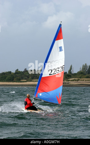 Numéro de voile de la décolleteuse 22626 Banque D'Images