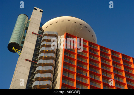 Hesperia Tower Hotel & Convention Center, Barcelone, Espagne Banque D'Images