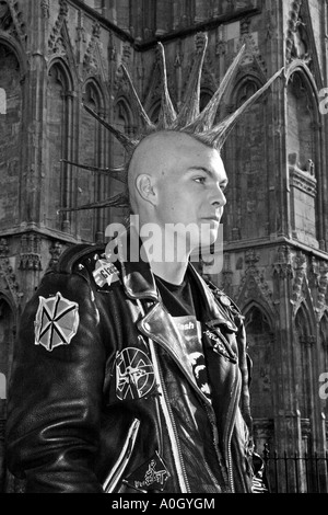 Punk rocker Banque D'Images