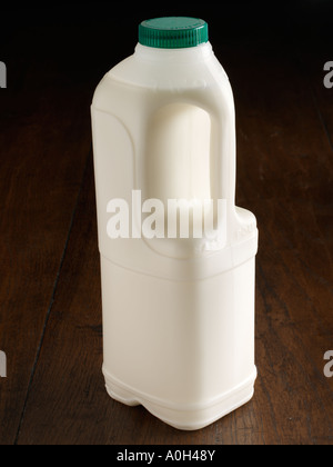 Demi écrémé Banque D'Images