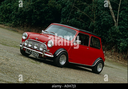 Morris Mini Cooper S de 1966 Banque D'Images