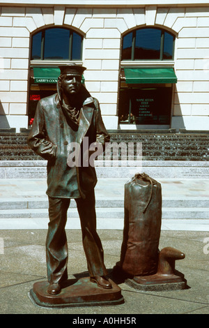 USA Washington DC United States Navy Memorial Banque D'Images