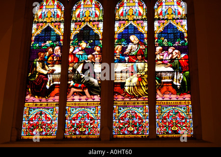 Vitrail Banque D'Images