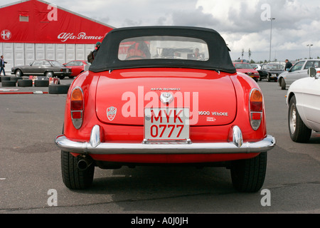 Alfa Romeo Giulietta Spider Veloce 1600 Banque D'Images