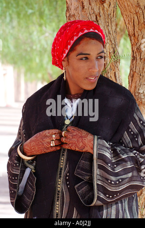 Femme berbère , Ouarzazate , Maroc , Afrique Banque D'Images