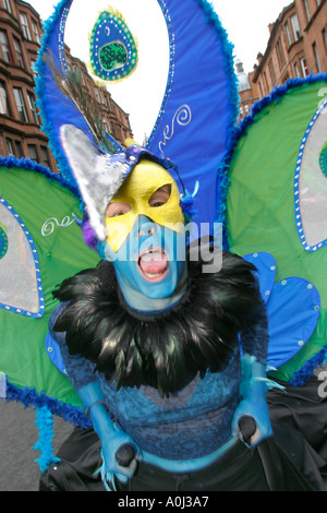 West End de Glasgow Festival 2004 Banque D'Images