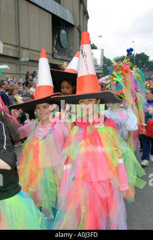 West End de Glasgow Festival 2004 Banque D'Images