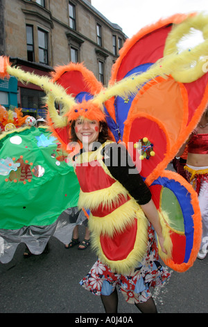 West End de Glasgow Festival 2004 Banque D'Images