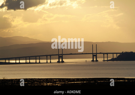 Inverness Moray Firth & pont Kessock, Nord Ouest de l'Ecosse Banque D'Images