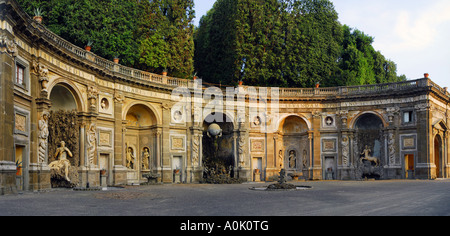 Villa aldobrandini ninfeo frascati italie Banque D'Images