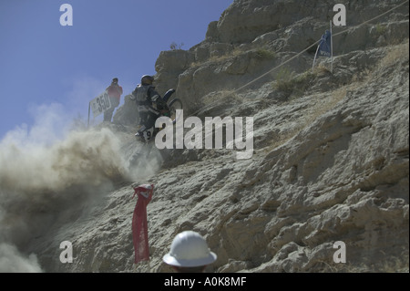 New York New Plymouth Payette Comté Big Nasty Hill Climb Banque D'Images