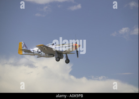 Washington Comté de Canyon Nampa Warhawk Air Museum de l'aéroport P 51 Invitational Banque D'Images