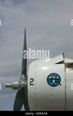 Washington Comté de Canyon Nampa Warhawk Air Museum Jours Marine FM2 Wildcat Banque D'Images