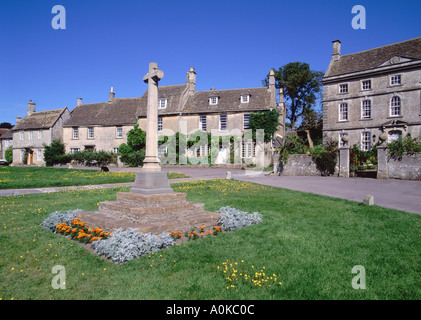 BIDDESTONE WILTSHIRE ENGLAND UK Banque D'Images