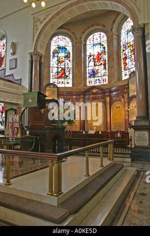 WESLEY'S Chapel Road Ville London GB UK Banque D'Images