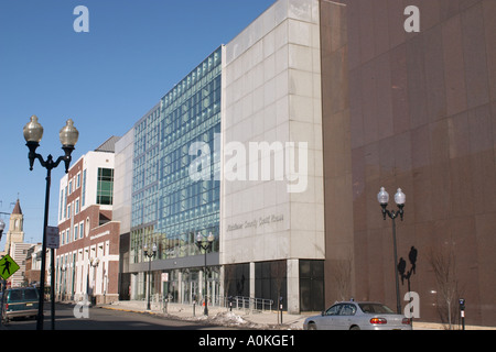 Palais de justice du comté de Middlesex au Nouveau-Brunswick New Jersey USA Banque D'Images