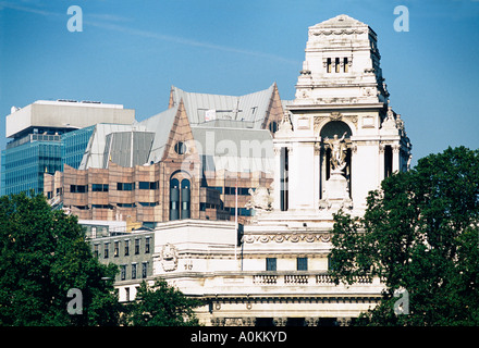 L'ancien port de Londres et de l'Autorité Minster Court Ville de London UK Banque D'Images