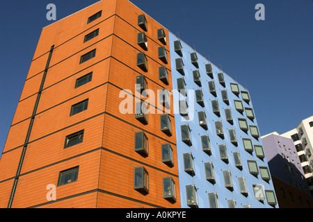 Student Accommodation in Leeds, Ville Universitaire - Banque D'Images