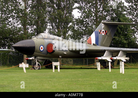 Gloster Javelin Newark Air Museum Banque D'Images