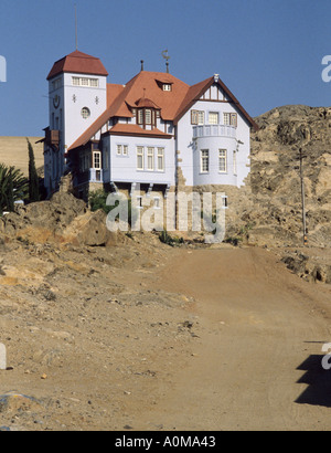 Goerke House Luderitz en Namibie Banque D'Images