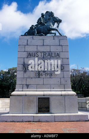 WW1 memorial à Albany, dans l'ouest de l'Australie d'où les troupes australiennes et néo-zélandaises de gauche à combattre en Europe - de nombreux combats à Gallipoli. Banque D'Images