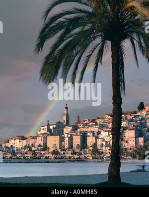 FR - CÔTE D'AZUR : Menton Banque D'Images