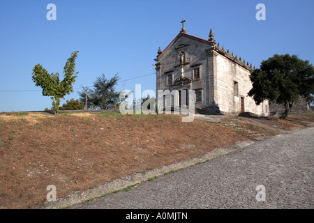 Petit Sanctuaire Notre Dame de Pilar en Amarante, Portugal. Maniériste, Baroque et Néoclassique. Banque D'Images