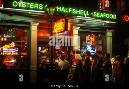 Acme Oyster House French Quarter New Orleans USA Banque D'Images